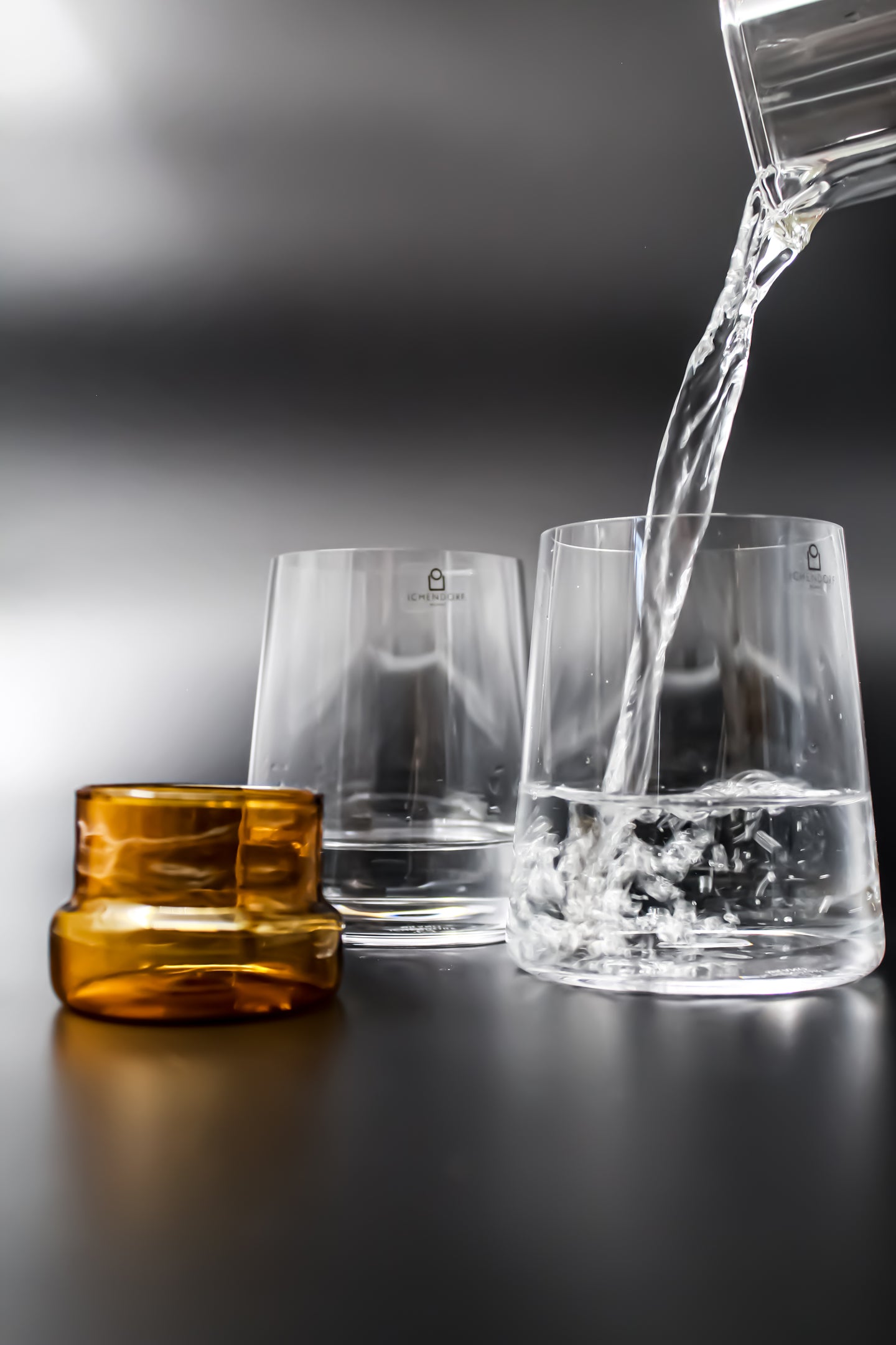 MANHATTAN Water Glass